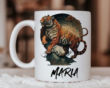 Coffe mug chinese zodiac Tiger